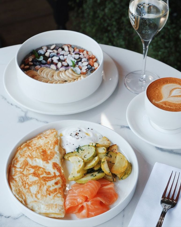 ле бистро ростов завтрак