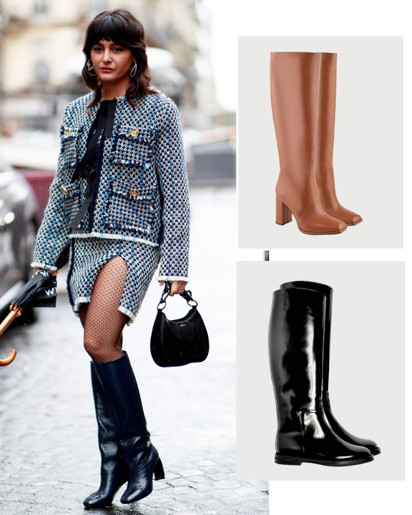15 пар женских ботильонов и сапог на осень, которые будут в моде в 2022 ...