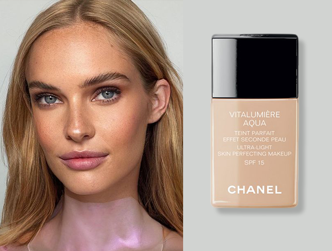 Тональный Крем Chanel Vitalumiere Aqua Купить