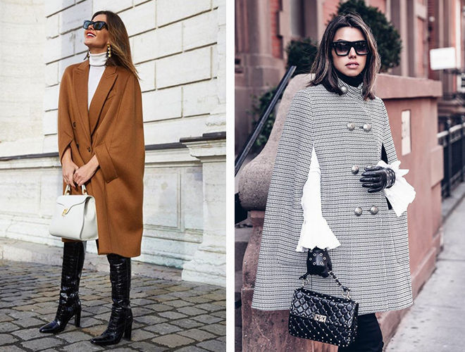 Выбираем самое стильное пальто 2024-2025 года – фото модных пальто для женщин