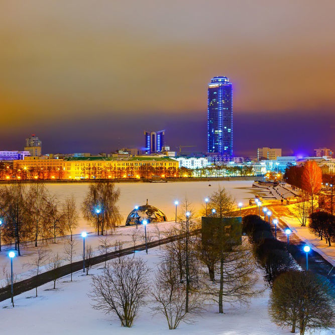 Красивые места для фото в екатеринбурге зимой