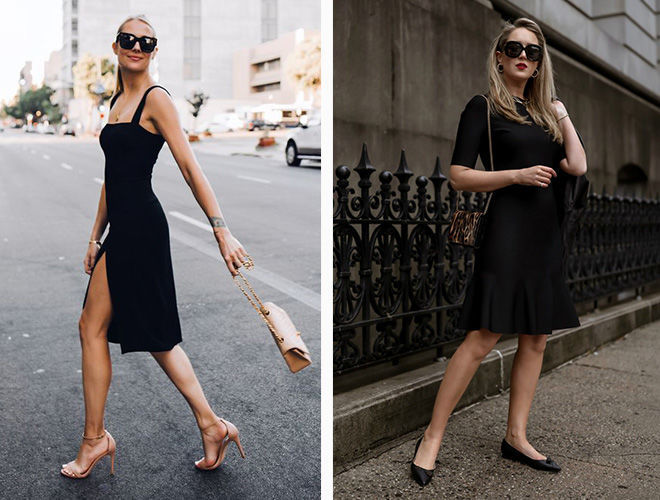 Черное Платье Классика Фото фото 22