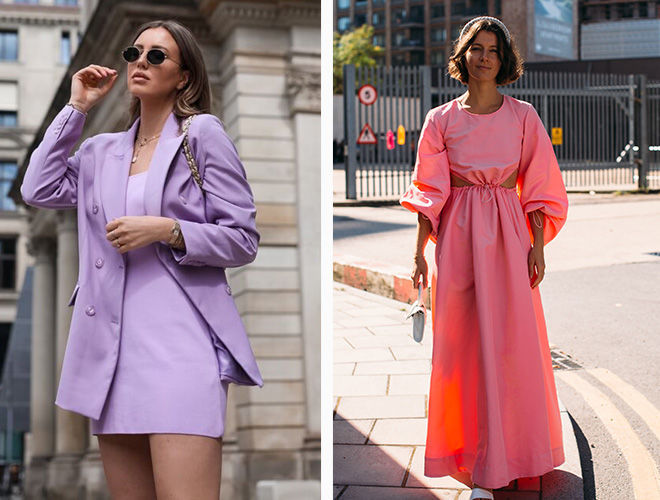 Фиолетовое платье: 69 фото и модных идей