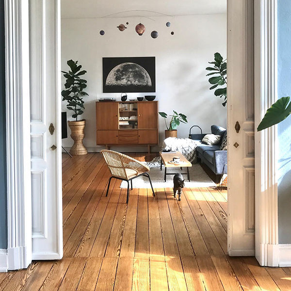 Идеальный дизайн гостиной