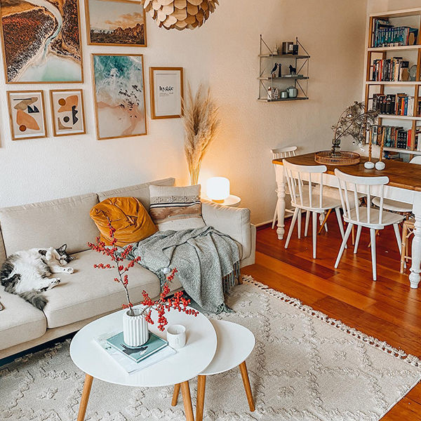 Идеальный дизайн гостиной