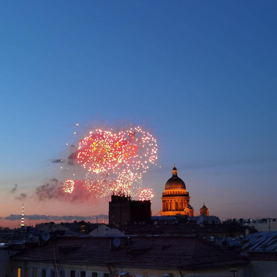 Концерт на крыше санкт петербург фото