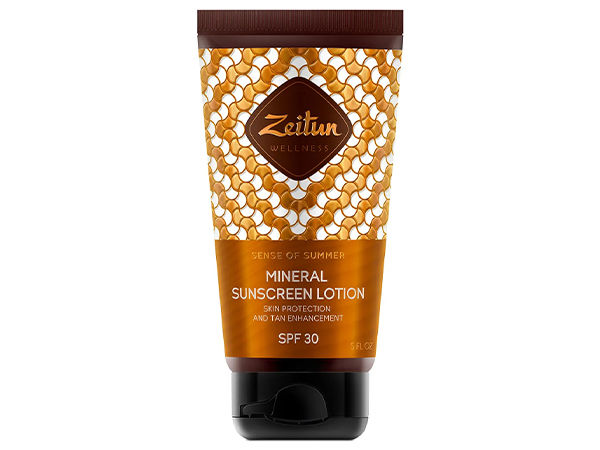 Zeitun, молочко для тела Ритуал Солнца SPF 30, 750 руб.