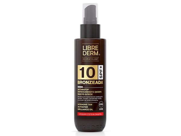 Librederm, масло-блеск SPF10, 823 руб.