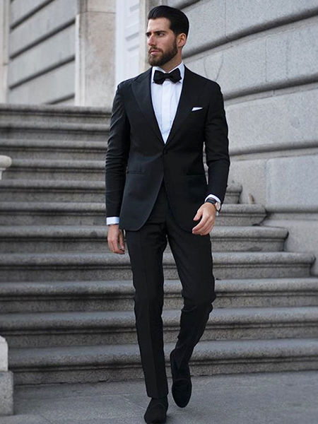 Дресс код black tie для мужчин фото и описание