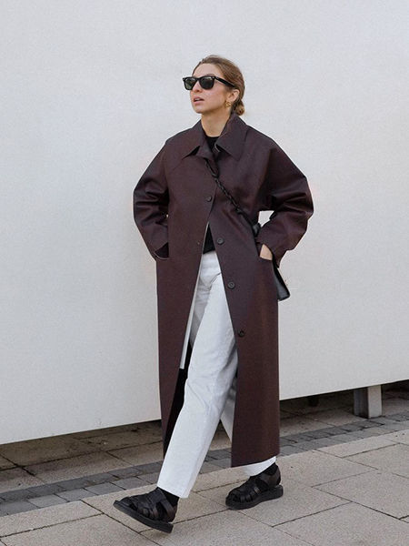 Как правильно и с чем носить закрытые сандалии - Я Покупаю