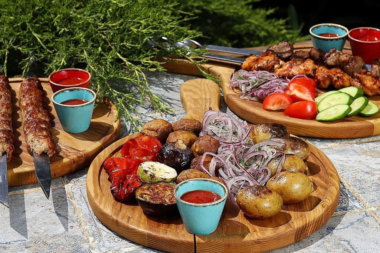 Кавказская кухня рецепты с фото в домашних условиях