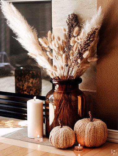 Осенний декор для дома: топ 5 простых идей украшения комнаты - DesignStiсkers