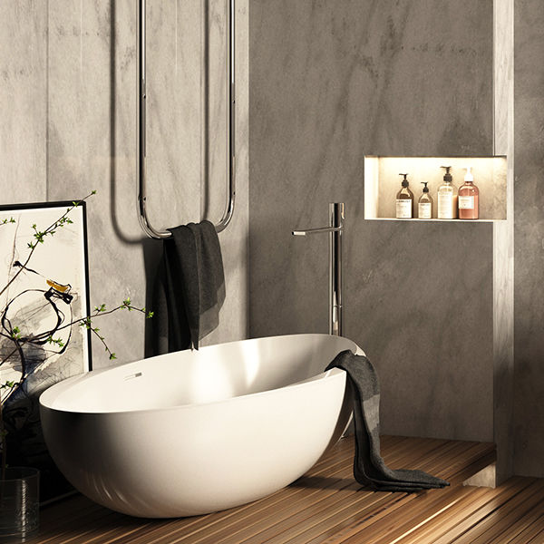 5 причин оформить ванную комнату в стиле минимализм