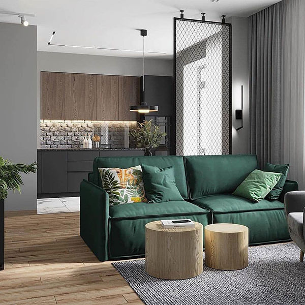 KLUKVA interior design