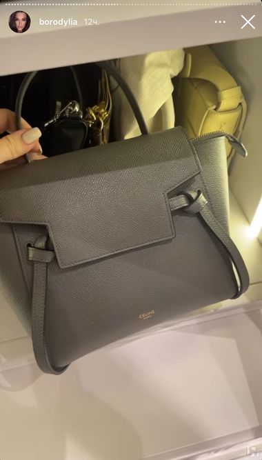 сумка celine belt bag