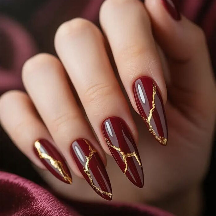 Фото: @luxuriousnailart