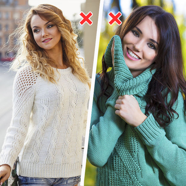 Модные женские свитеры зима 2022-2023