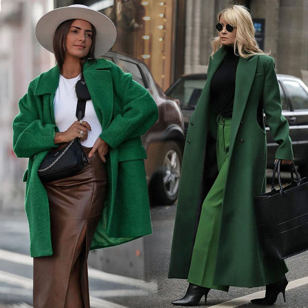 X-moda: самые подходящие цвета в одежде для зеленоглазых девушек