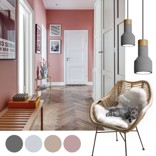 Коридор в квартире: дизайн интерьера и особенности сочетания стилей (95 фото)
