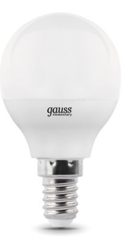 Лампа светодиодная Gauss 105101207-D