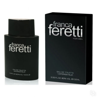 Мужская туалетная вода Franca Feretti Brocard Black