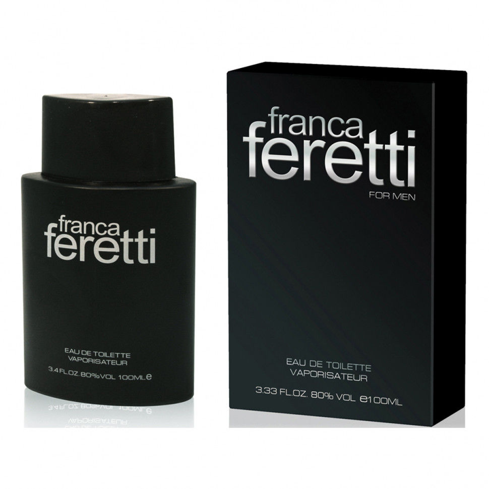 Мужская туалетная вода Franca Feretti Brocard Black фото 1