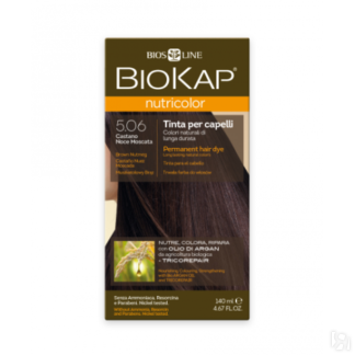 Тон 5.06 коричневый мускатный орех Biokap Nutricolor