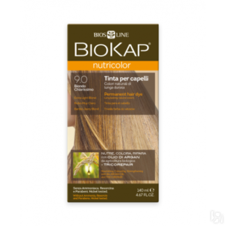 Тон 9.0 очень Светлый Блондин Biokap Nutricolor