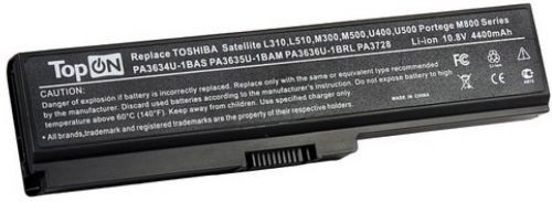 Аккумулятор для ноутбука Toshiba TopOn TOP-PA3634 для моделей Satellite Pro