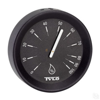 Гигрометр для бани Tylo Brilliant Black (арт. 90152420)