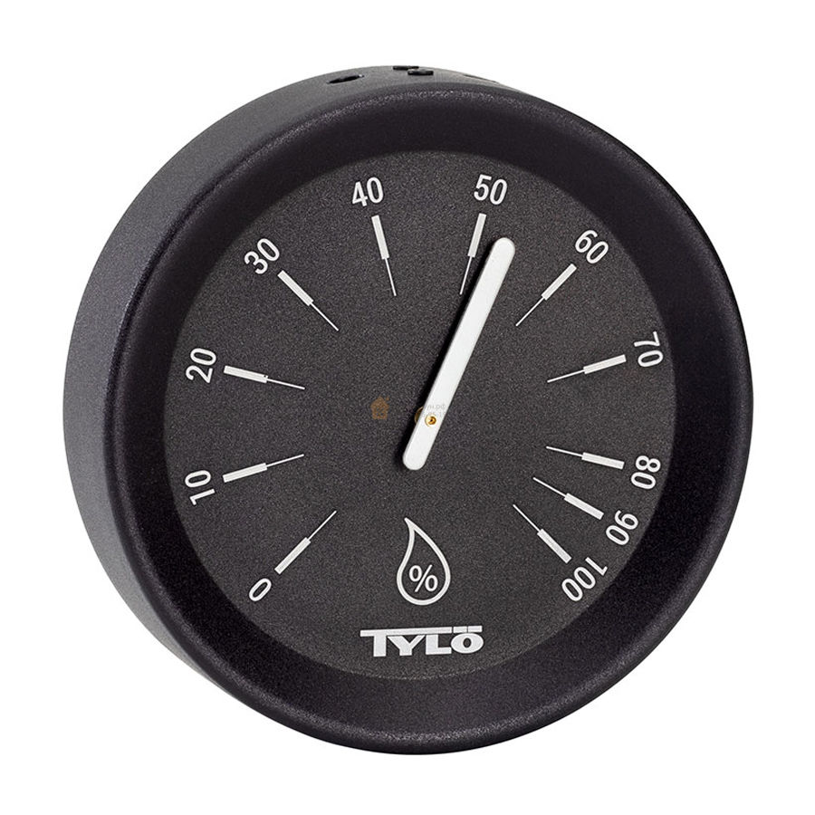 Гигрометр для бани Tylo Brilliant Black (арт. 90152420)
