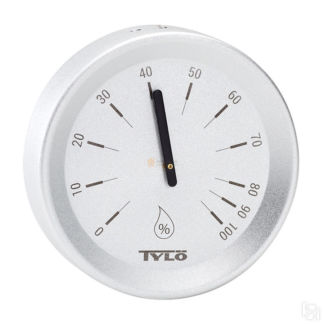 Гигрометр для бани Tylo Brilliant Silver (арт. 90152422)
