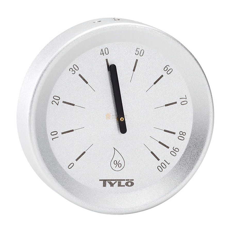 Гигрометр для бани Tylo Brilliant Silver (арт. 90152422)