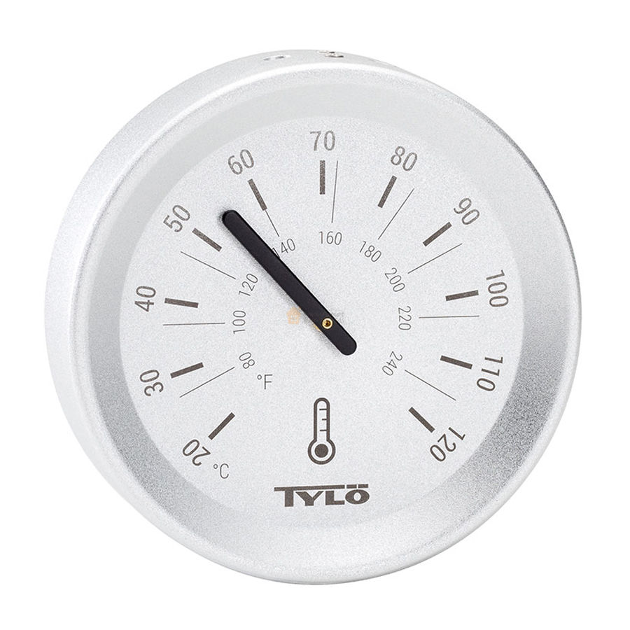 Термометр для бани Tylo Brilliant Silver (арт. 90152432) 90152432 фото 1