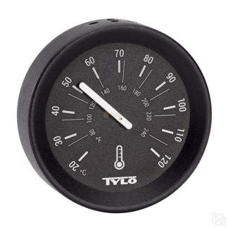 Термометр для бани Tylo Brilliant Black (арт. 90152430)