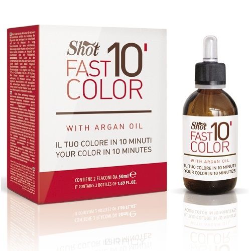 Активатор краски для волос с аргановым маслом Shot Love Hair (ш10142/SHCFAS