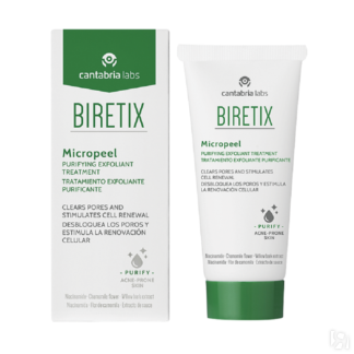 Очищающий скраб-эксфолиант Biretix Micropeel – Purifying Exfoliant Treatmen