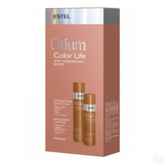 Набор для окрашенных волос Otium Color Life