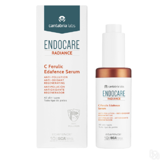 Защитная антиоксидантная регенерирующая сыворотка Endocare Radiance C Ferul