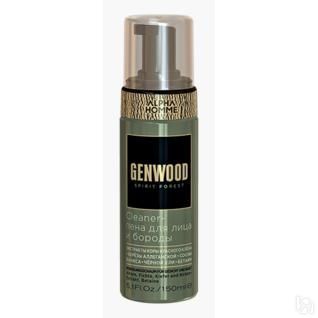 Очищающая пена для лица и бороды Genwood