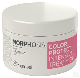 Маска для окрашенных волос интенсивного действия Morphosis Color protect In