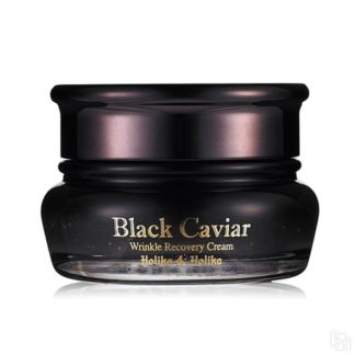 Питательный лифтинг-крем для лица Черная икра Holika Holika Black Caviar An