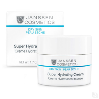 Суперувлажняющий крем легкой текстуры Super Hydrating Cream