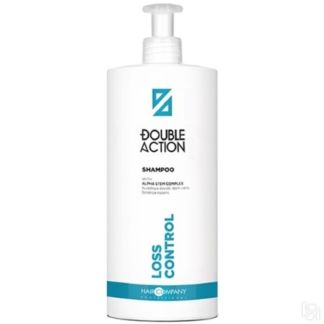 Шампунь против выпадения волос Double Action Loss Control Shampoo