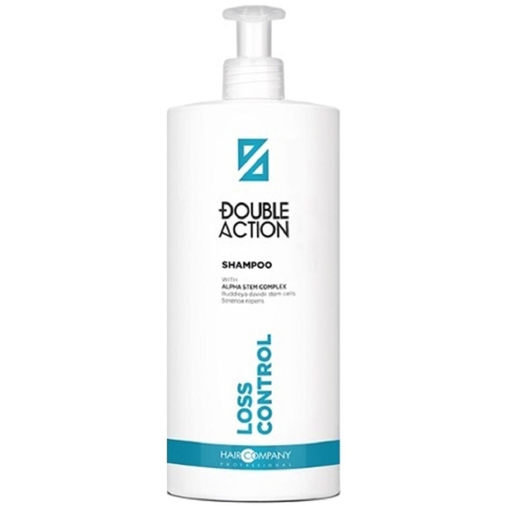 Шампунь против выпадения волос Double Action Loss Control Shampoo 80312 фото 1