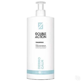 Смягчающий шампунь Double Action Dermo Calm Shampoo