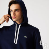 Хлопковая толстовка Lacoste фото 4