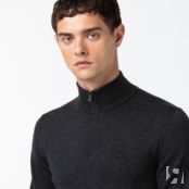 Шерстяной свитер Lacoste