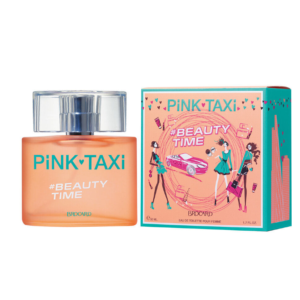 Beauty Time женская туалетная вода Brocard Pink Taxi фото 1