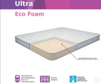 Матрас Ultra Eco Foam